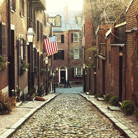 John Jeffries House Hotel Boston Buitenkant foto
