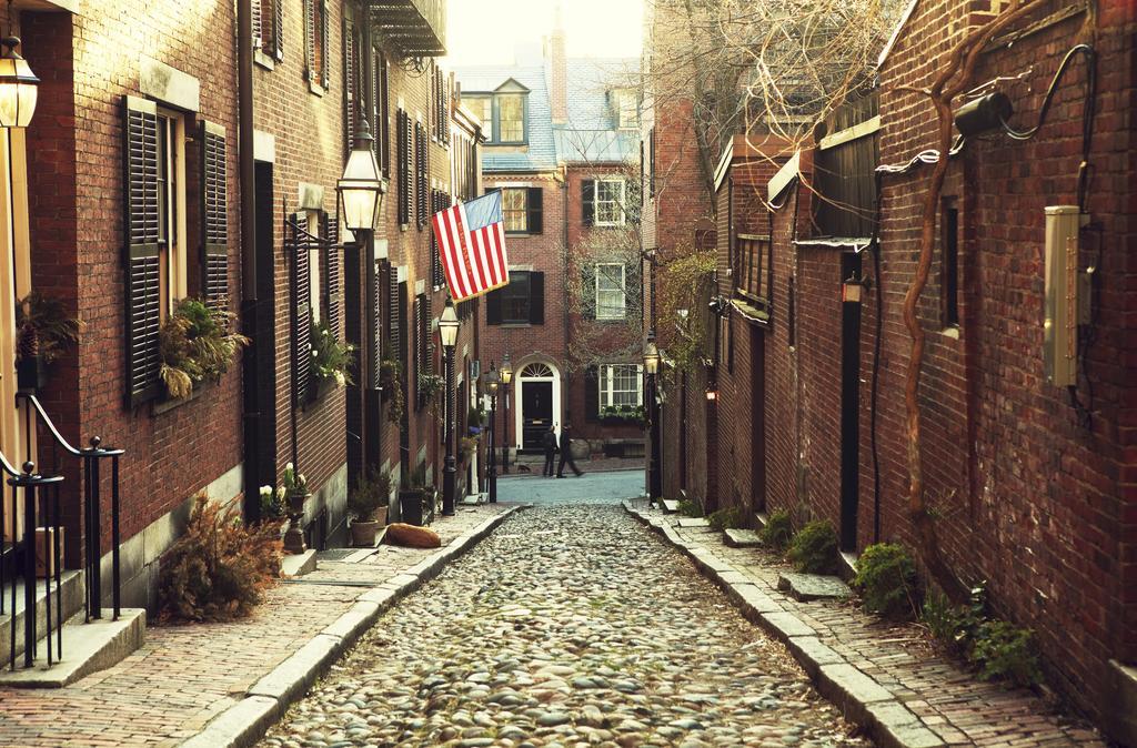 John Jeffries House Hotel Boston Buitenkant foto